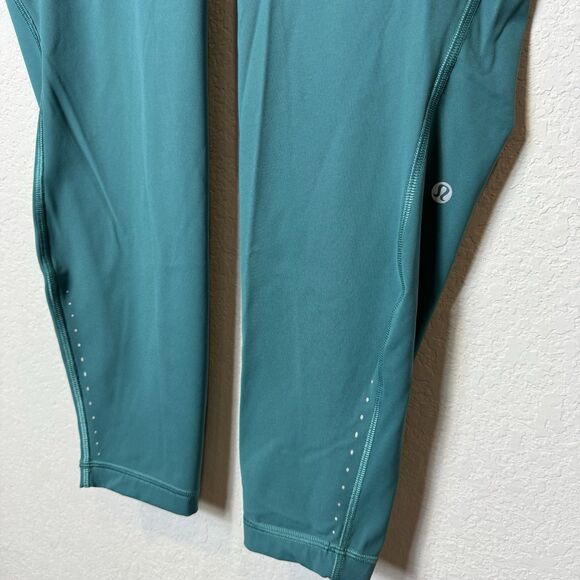 Lululemon Swift Speed HR Tight 28”Luxtreme Teal Lagoon Pockets Women Plus Sz 20 - Picture 2 of 11